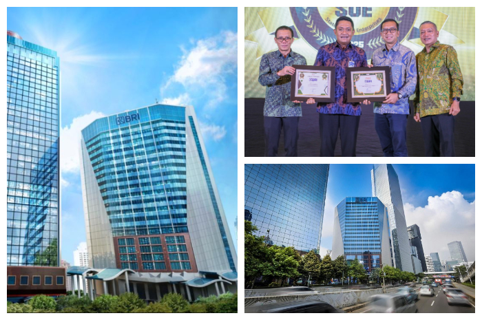 BRI berhasil meraih dua penghargaan &ldquo;Titanium Champion&rdquo; dan &ldquo;The Asianpost Best State-Owned Enterprise 2025&rdquo;.