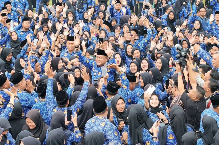 Ilustrasi ASN PPPK