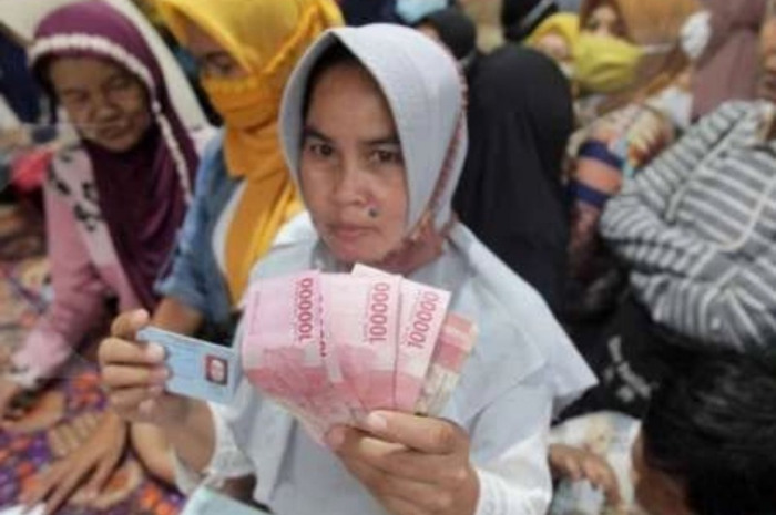 Ilustrasi KPM Bansos
