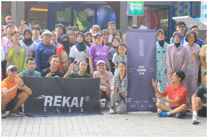 Kegiatan fun run bertajuk Dreamy Run 5K menjadi bagian dari pembukaan Paddy Playstore Bogor.