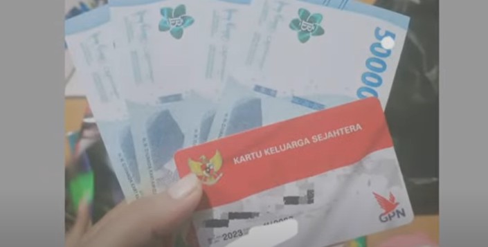 Pencairan tahap keempat KKS Merah Putih bisa mencapai Rp1.850.000
