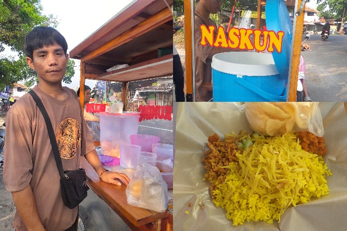 Nasi kuning Asgar, kuliner halal Bogor yang murah meriah