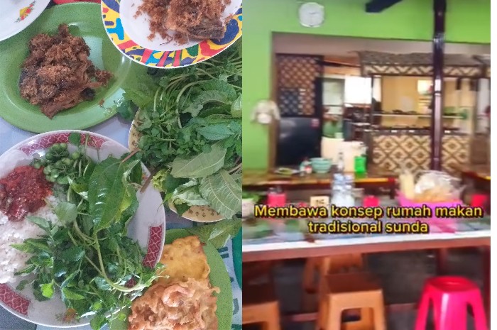 Restoran legendaris Sayur Asem Purwakalih Batutulis Bogor favorit Bung Karno.