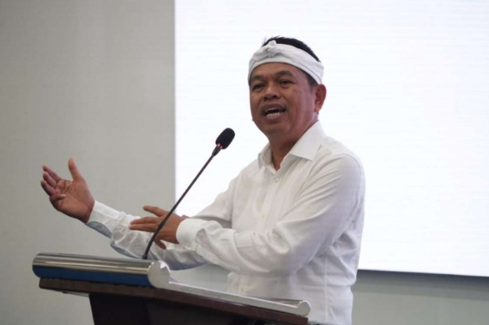 Gubernur Jabar Dedi Mulyadi memaparkan mengenai dana transfer daerah dari pusat yang berkurang.