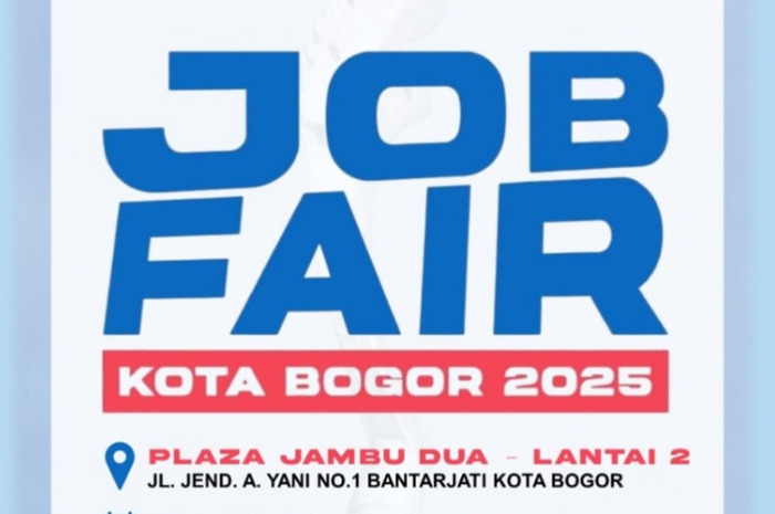 Job fair Kota Bogor 2025 kembali dibuka Disnaker Kota Bogor.&nbsp;