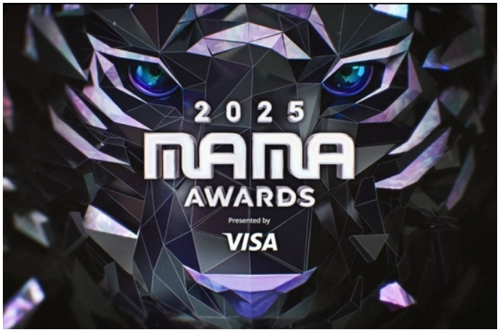 Poster MAMA Awards 2025 yang akan digelar November di Hongkong.