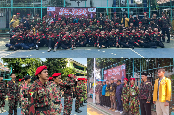 PCPM Cileungsi sukses menggelar Apel Akbar KOKAM 2025.