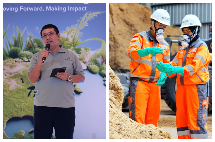 PT Solusi Bangun Indonesia, peduli lingkungan.