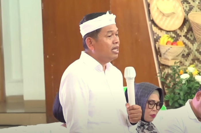 Gubernur Jawa Barat, Dedi Mulyadi menjelaskan soal investasi.