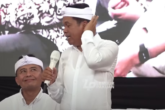 Gubernur Jawa Barat, Dedi Mulyadi menjelaskan transparansi.