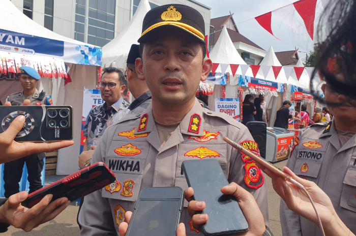 Kapolres Bogor AKBP Wikha Ardilestanto. Polres Bogor telah mempersiapkan pengamanan Natal dan Tahun Baru 2026.