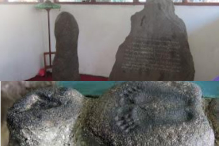 Menelusuri jejak kejayaan Kerajaan Pajajaran melalui Prasasti Batutulis Bogor.