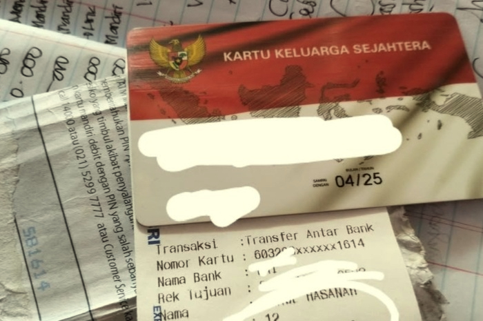 Pencairan PKH dan BPNT Oktober 2025 melalui Bank Mandiri untuk KKS peralihan dari Pos sudah cair, cek saldo Livin by Mandiri.