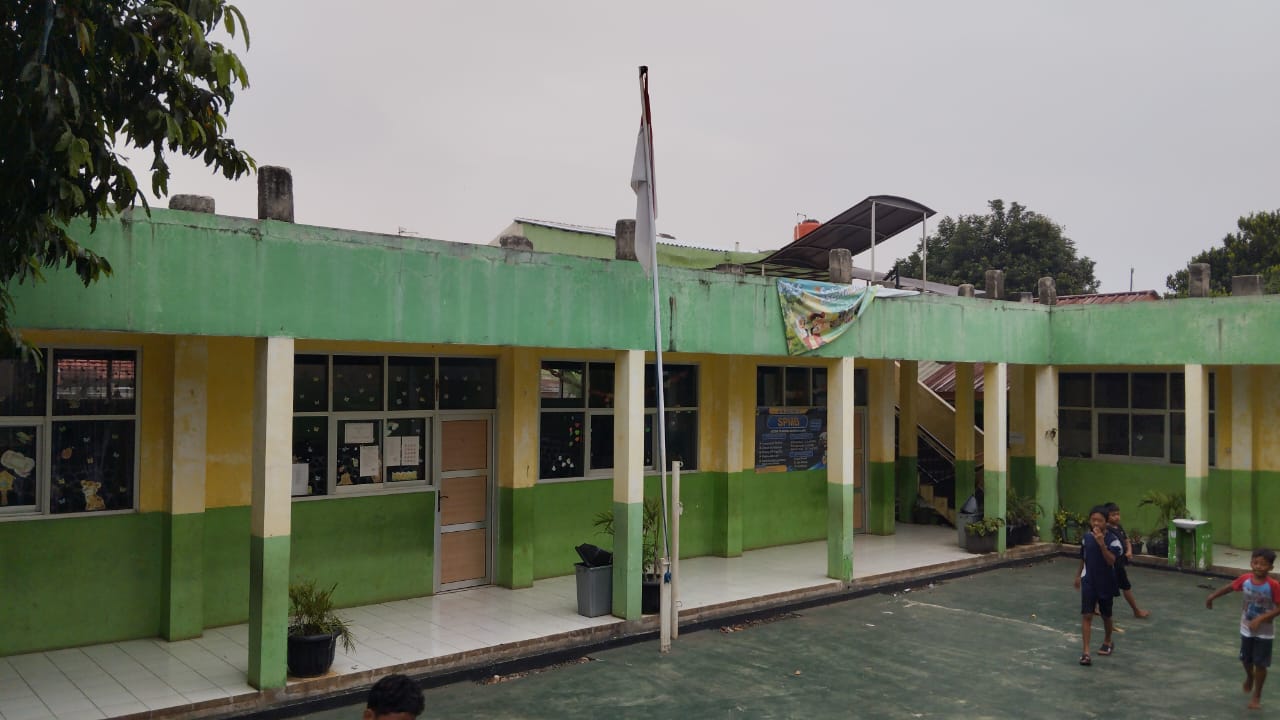 Kondisi SDN Tonjong 01, Desa Tonjong, Kecamatan Tajur Halang, Kabupaten Bogor.