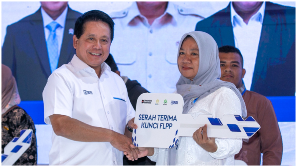 Hery Gunardi, Direktur Utama BRI, pada&nbsp;Kegiatan Sosialisasi Kredit Program Perumahan&nbsp;