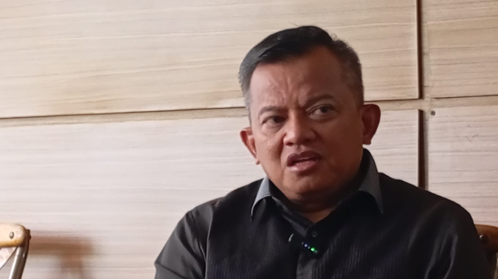 Anggota DPR RI Mulyadi. Ia meminta KLH mengkaji ulang kebijakan menutup sejumlah tempat wisata di Puncak