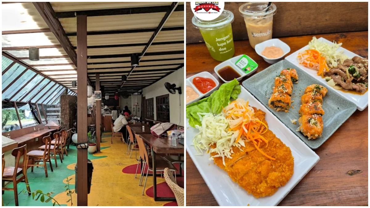 Suasana dan menu yang disajikan Kanemura Japanese Food Bogor