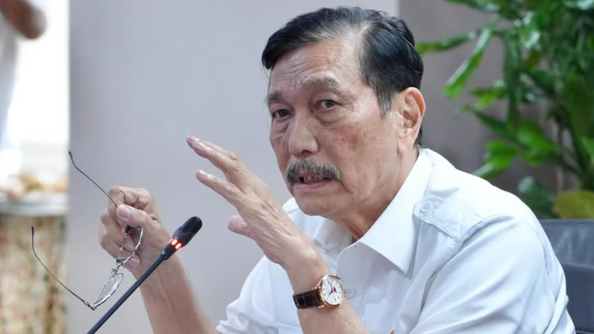 Ketua Dewan Ekonomi Nasional (DEN), Luhut Binsar Pandjaitan