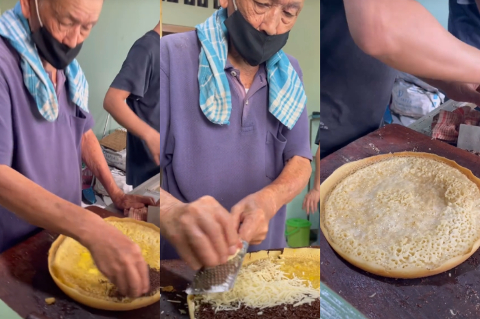 Martabak Encek legendaris sejak tahun 1975, cita rasa martabak khas Bangka yang tak terlupakan.