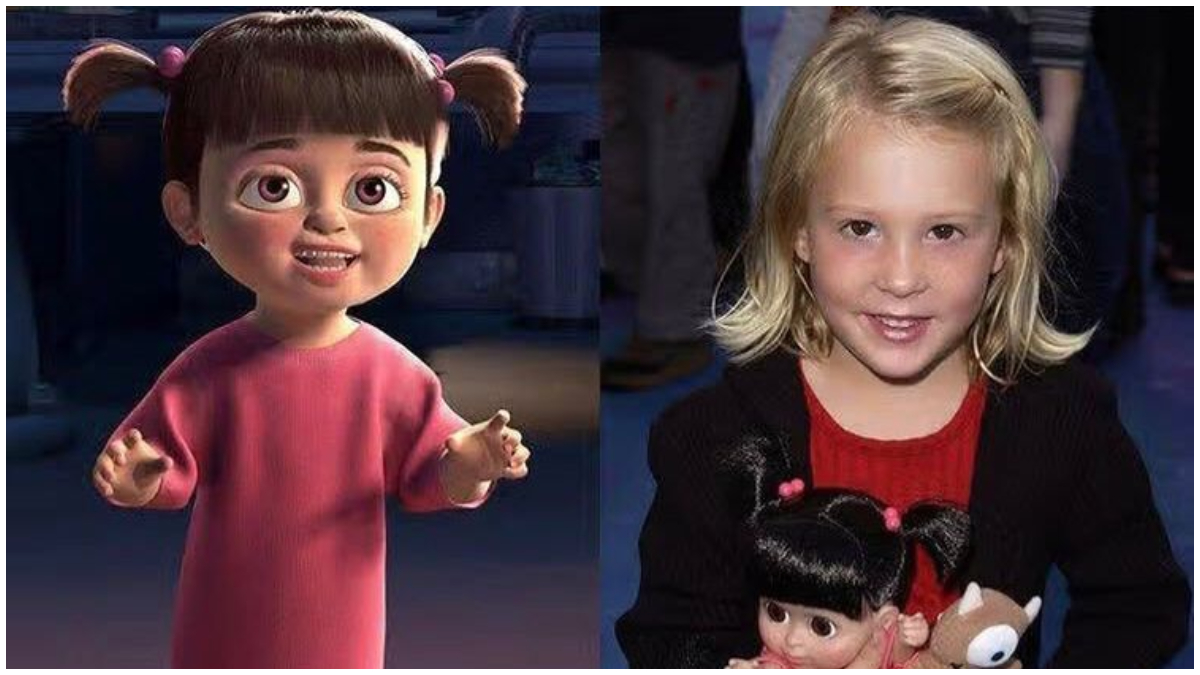 Karakter Boo di Film Monsters Inc