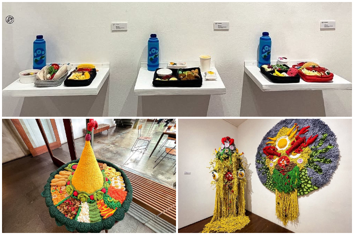 Playful Bites, pameran tunggal seni berbentuk makanan oleh Mang Mul