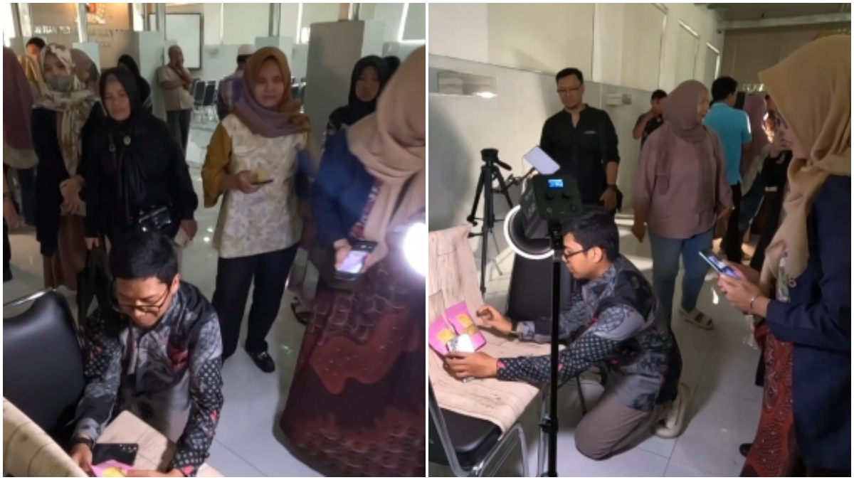 Pelatihan keterampilan digital bagi pelaku Usaha Mikro Kecil dan Menengah (UMKM) di Kota Bogor.