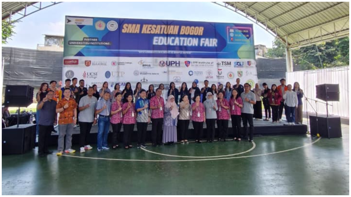 SMA Kesatuan Bogor kembali menggelar agenda tahunan Education Fair.