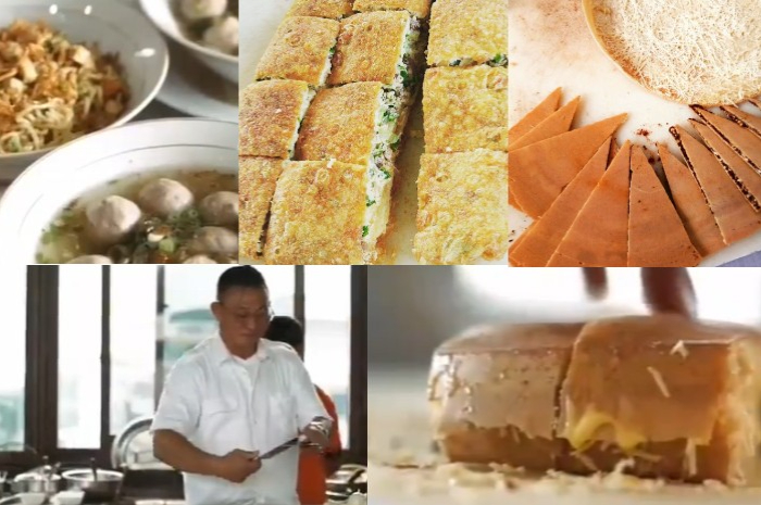 Tak hanya Martabak Keju Kiki yang nikmat, tetapi ada juga Mie Ayam Kiki dan Bakso Kuah Bening yang pernah dicoba oleh empat Presiden RI.