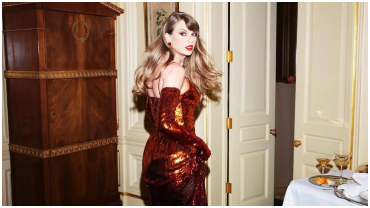 Potret album The Life of a Showgirl dari Taylor Swift.