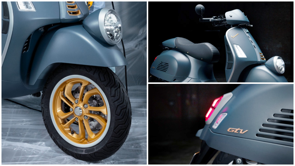 Vespa Officina 8, edisi spesial yang memadukan dua ikon klasik Vespa, Sprint 150 dan GTV 300, resmi diluncurkan di Indonesia.
