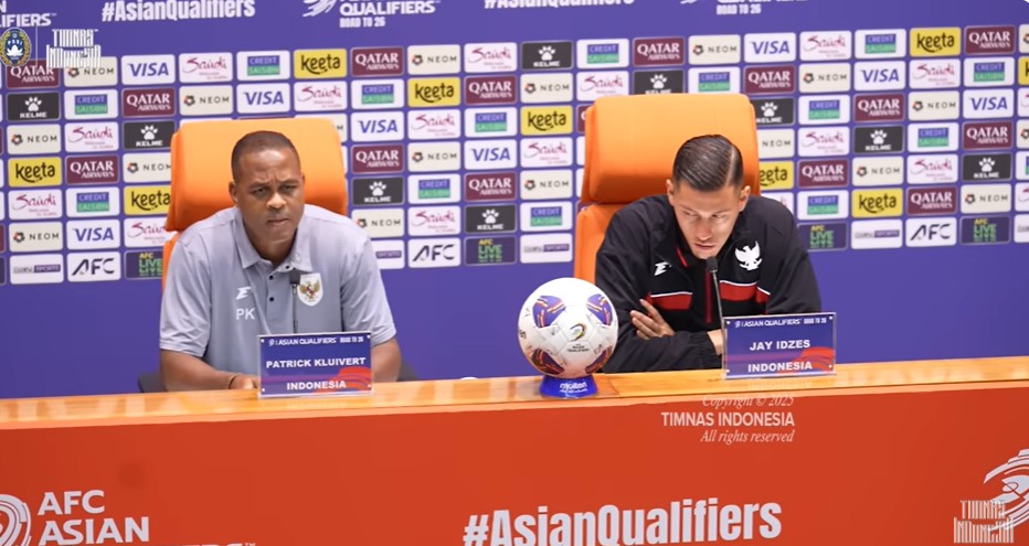 Ketua Umum PSSI Erick Thohir akhir kerja dengan Patrick Kluivert