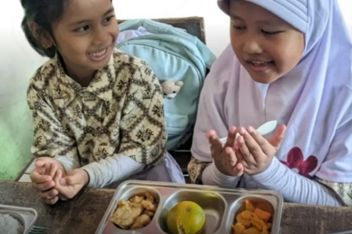 ILUSTRASI: Program makan bergizi gratis atau MBG di Kabupaten Bogor