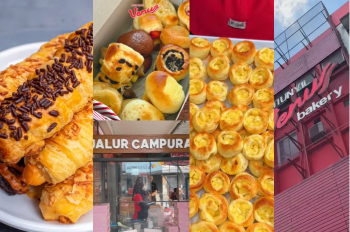 Roti Unyil Venus, oleh-oleh khas Kota Bogor