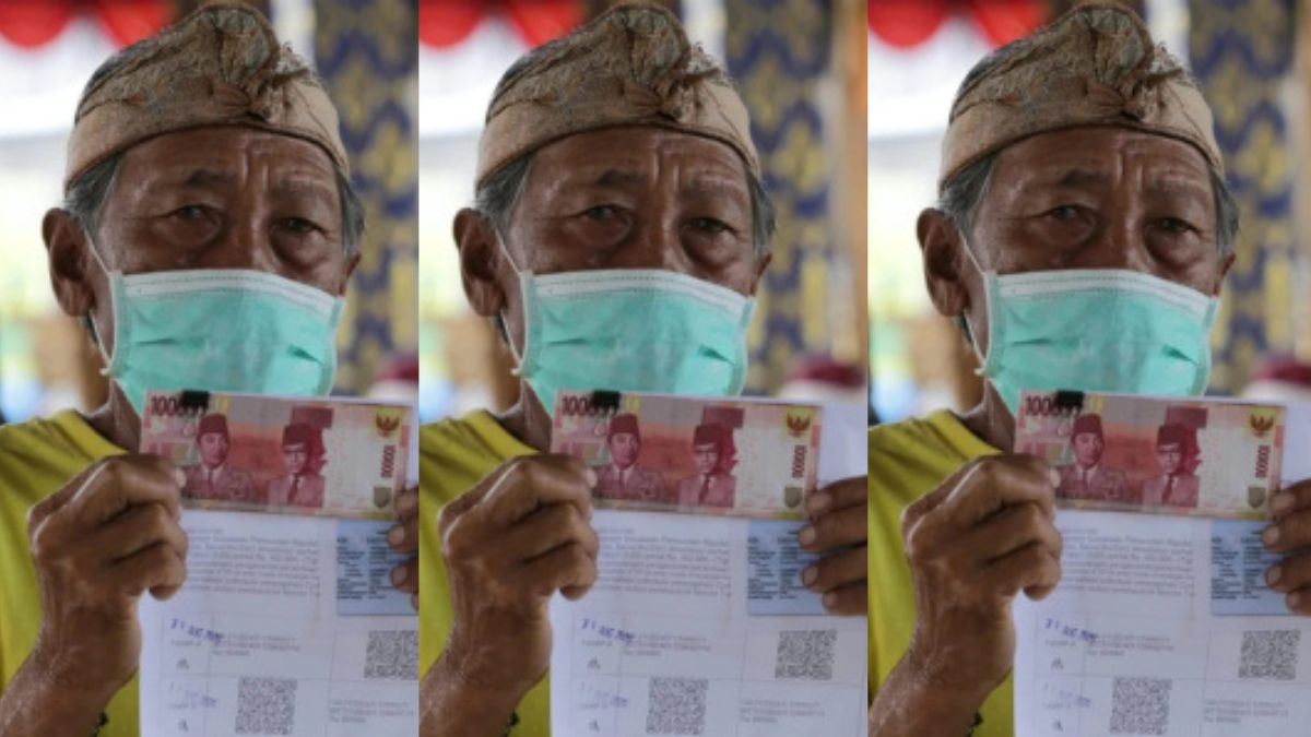 Ilustrasi bansos PKH dan BPNT tahap empat tahun 2025.
