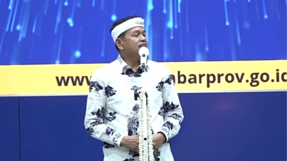 Gubernur Jawa Barat Dedi Mulyadi mengungkapkan karakter guru yang disukainya.