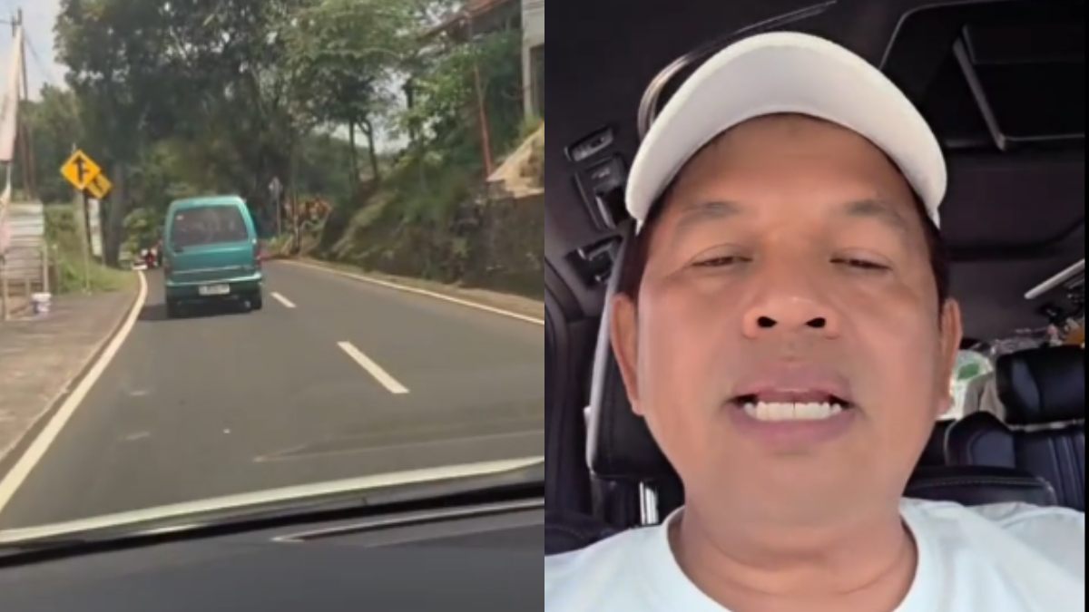 Gubernur Jawa Barat Dedi Mulyadi saat di perjalanan menuju Kota Tasikmalaya.