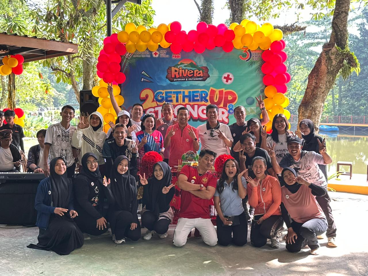 Rivera Outbound and Edutainment di kawasan BNR.