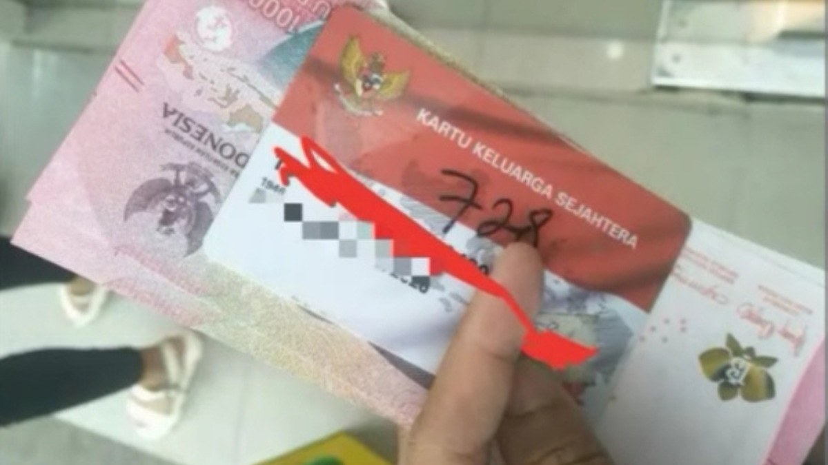 Ilustrasi dana bansos PKH BPNT