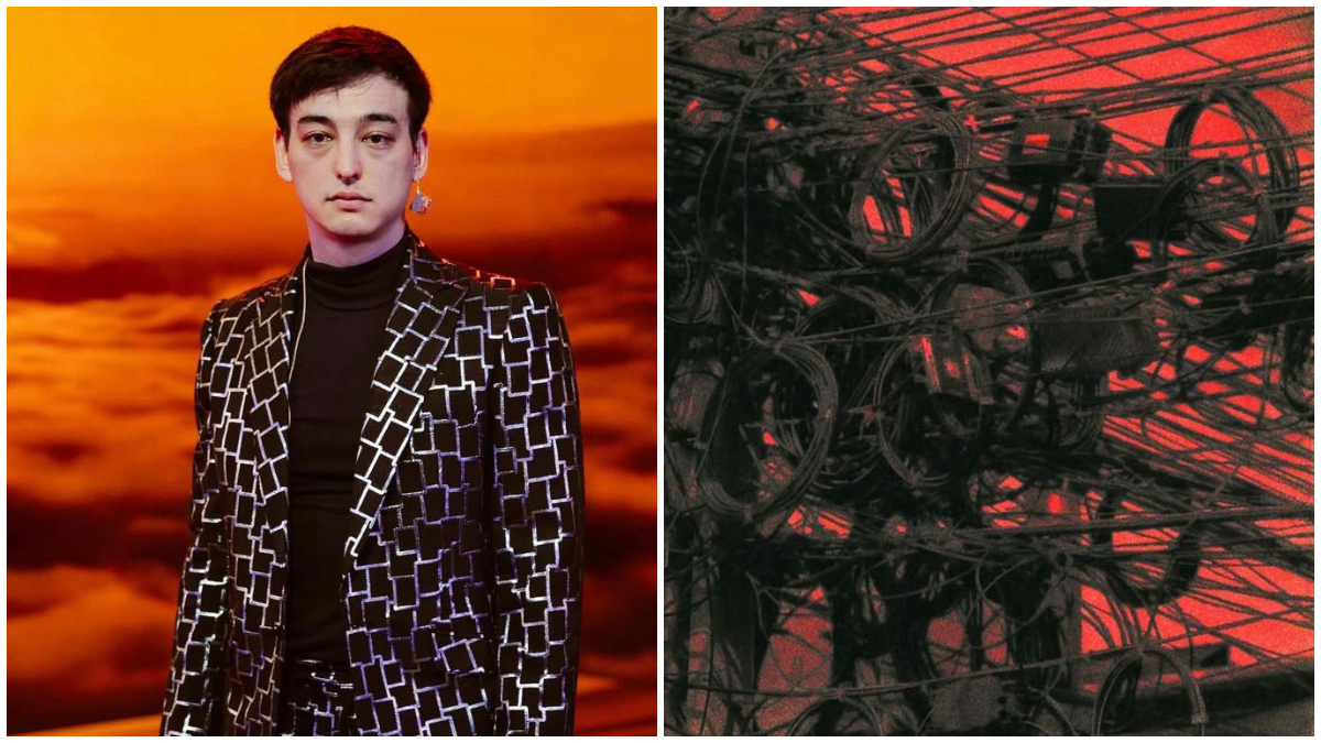 Foto cover single terbaru Joji Pixelated Kisses