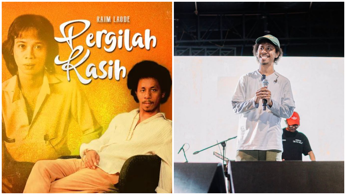 Single Pergilah Kasih dari Raim Laode