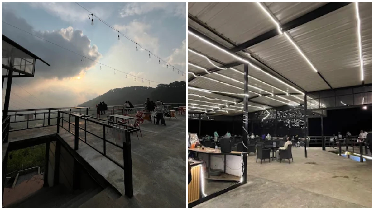 Suasana Teraz Puncak Cafe and Resto di Bogor