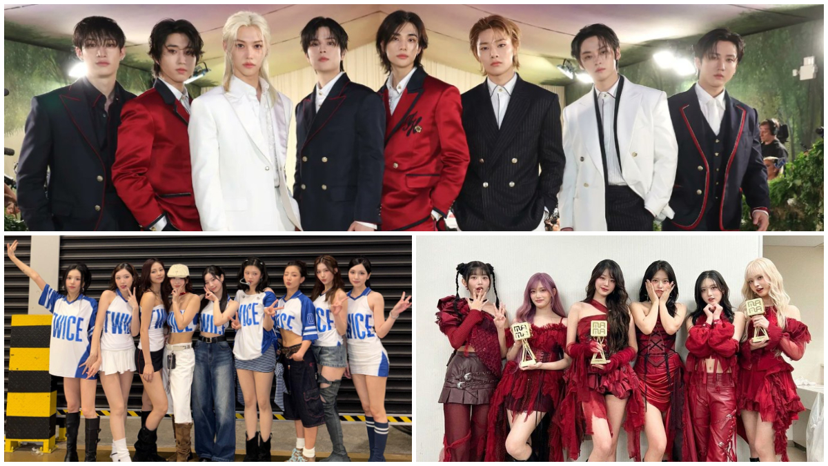 Twice, straykids, dan ive mencatat prestasi baik di Circle Chart 2025.