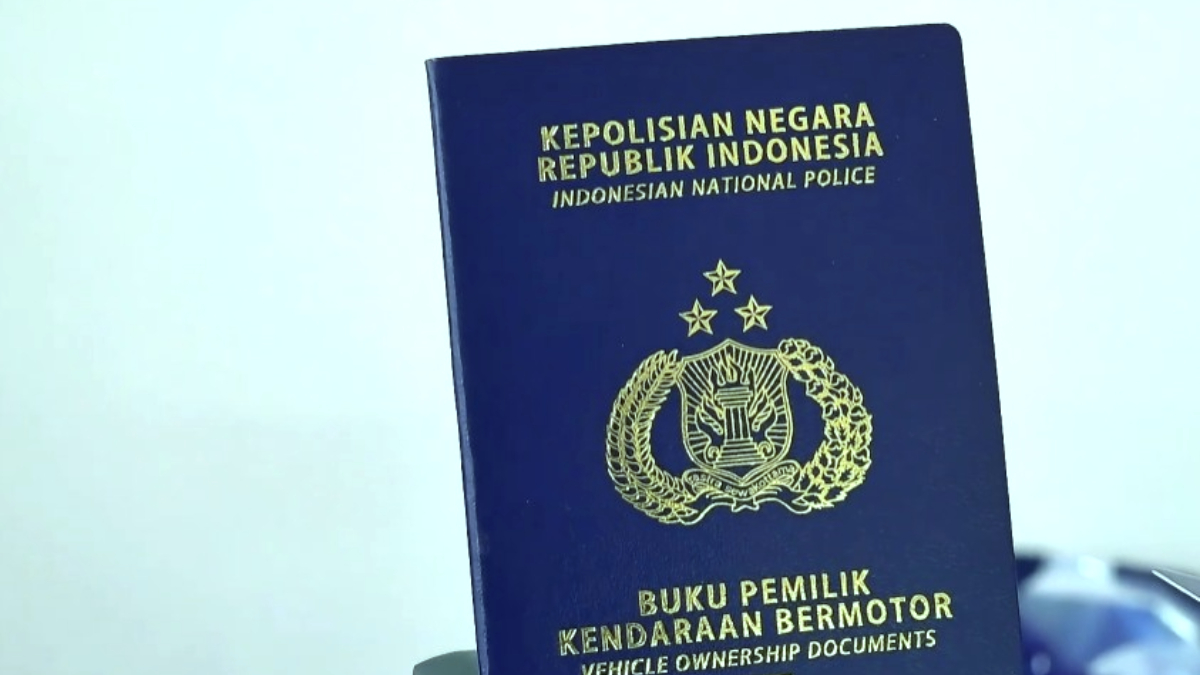 Ilustrasi BPKB