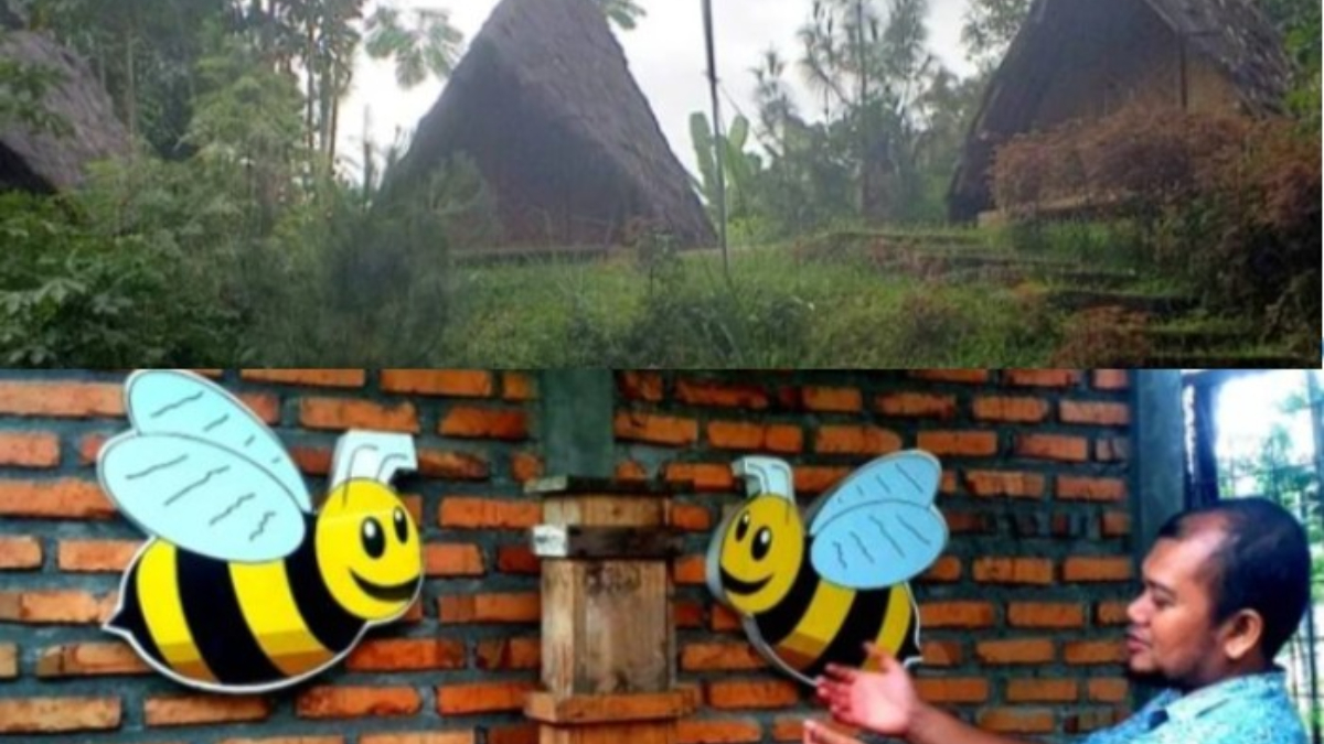 Eduwisata di Salam Permaculture bersama Pak Anas, healing yang sangat bermanfaat.