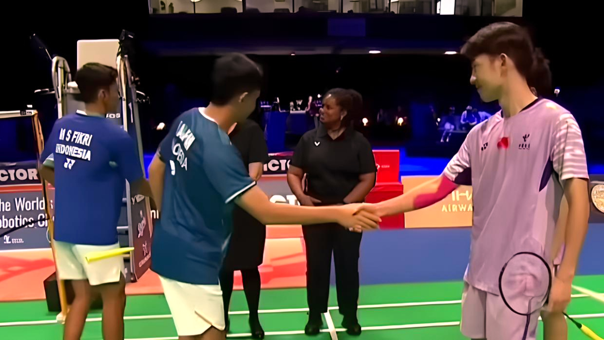 Fajar Alfian dan Muhammad Shohibul Fikri kalahkan&nbsp;Liang Weikeng serta Wang Chang di Denmark Open 2025.
