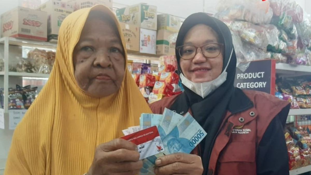 Ilustrasi Penyaluran dana bansos