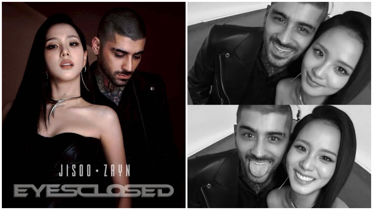 Zayn Malik dan Jisoo BLACKPINK