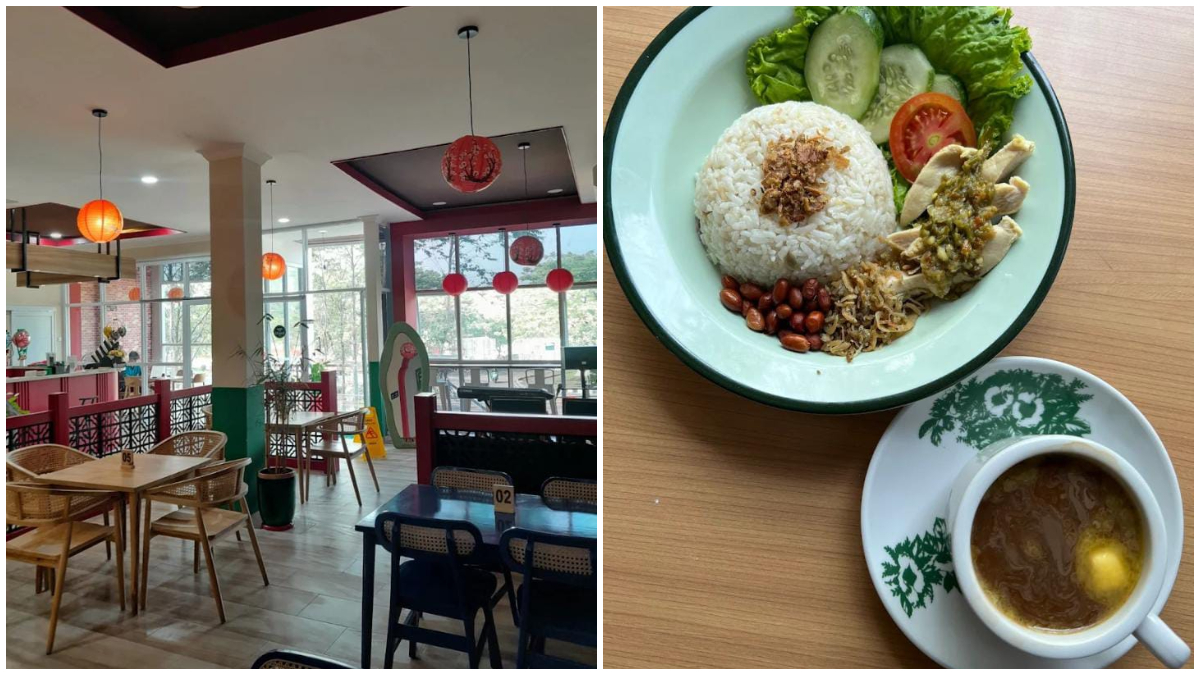 Suasana Lawyer Kopitiam di kawasan Pakansari, Cibinong Bogor