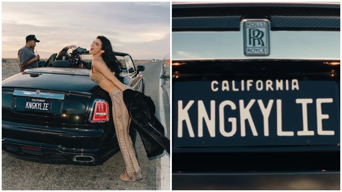 Video Clip single terbaru Kylie Jenner Fourth Strike.
