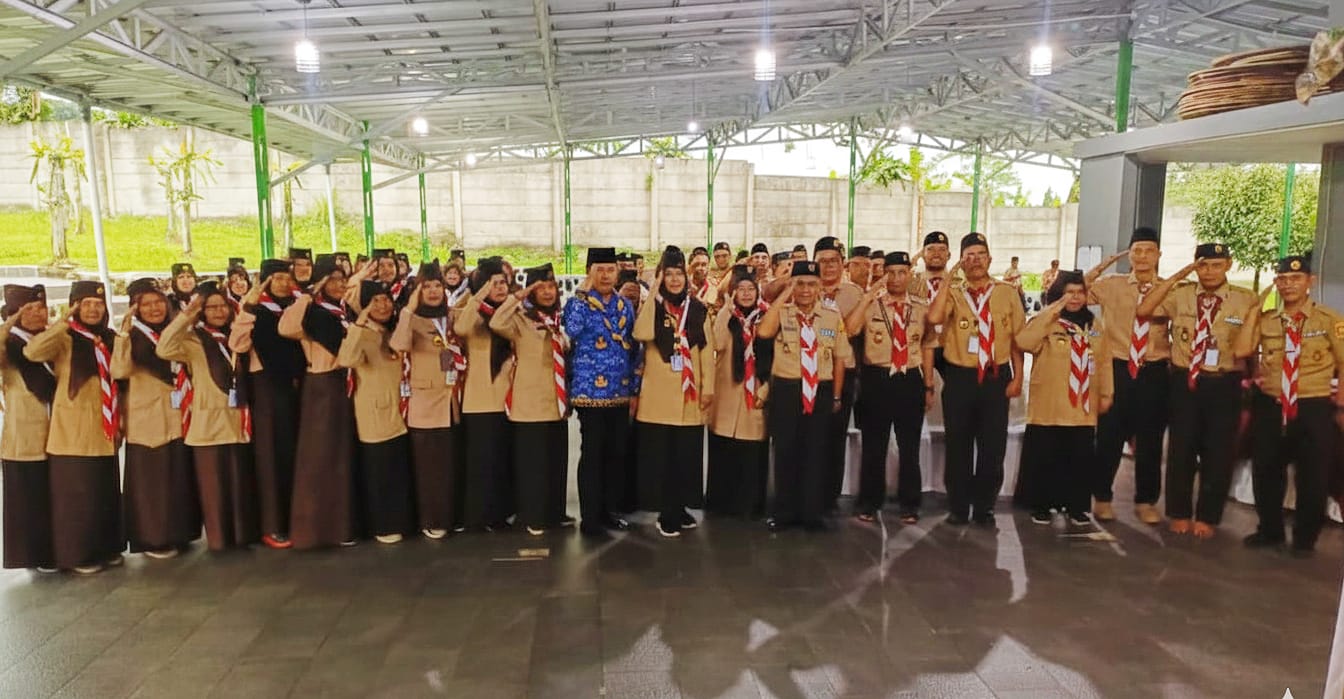 Kwartir Ranting (Kwarran) Pramuka Bogor Barat menggelar Perkemahan Majelis Pembimbing Gugusdepan (Kemah MABI).
